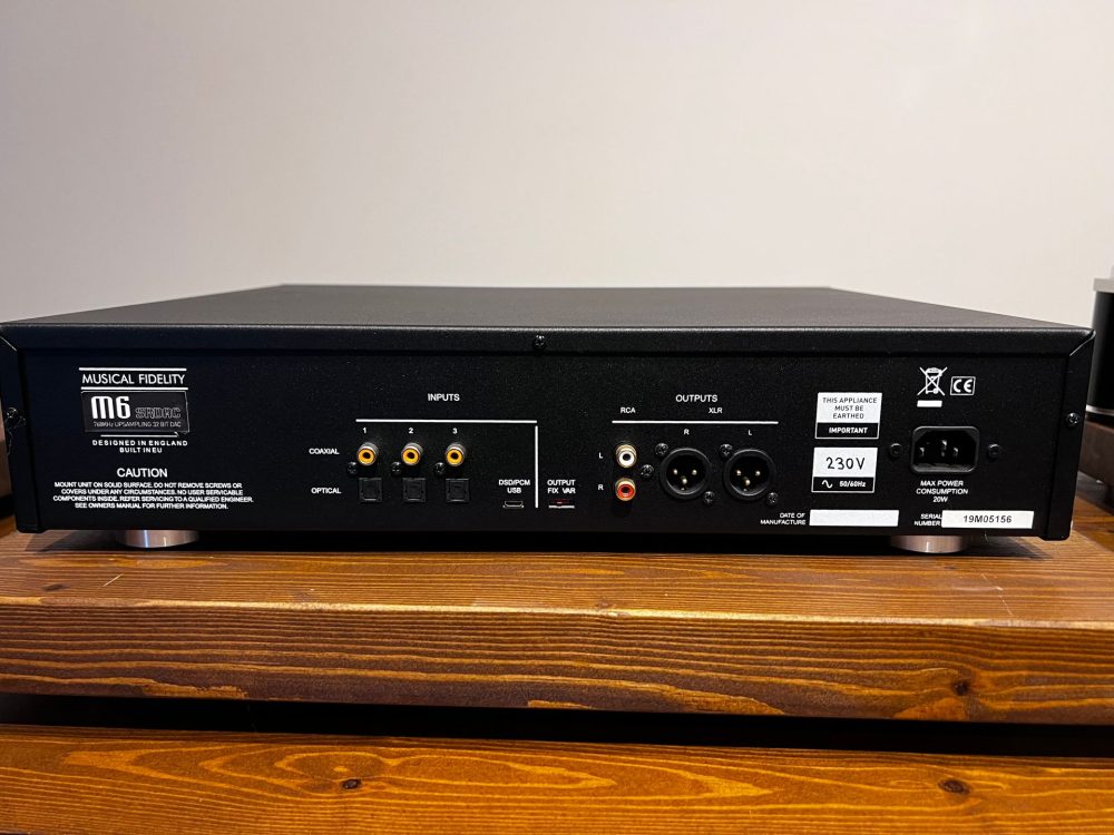 Musical Fidelity M6SRDAC (USED)